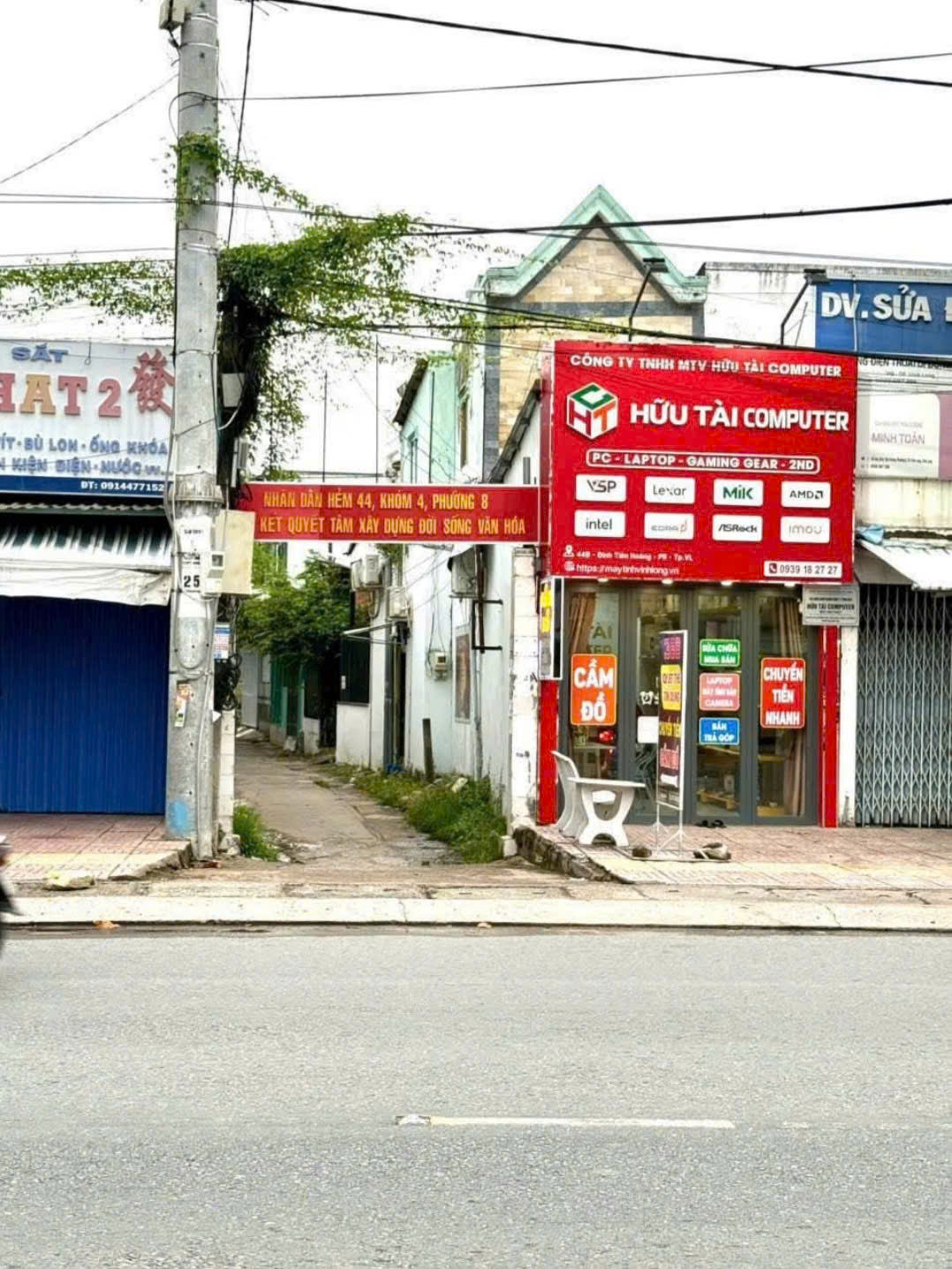 Bán đất 159m² ngang 5m giá 1.91 tỷ Phường Tân Hạnh