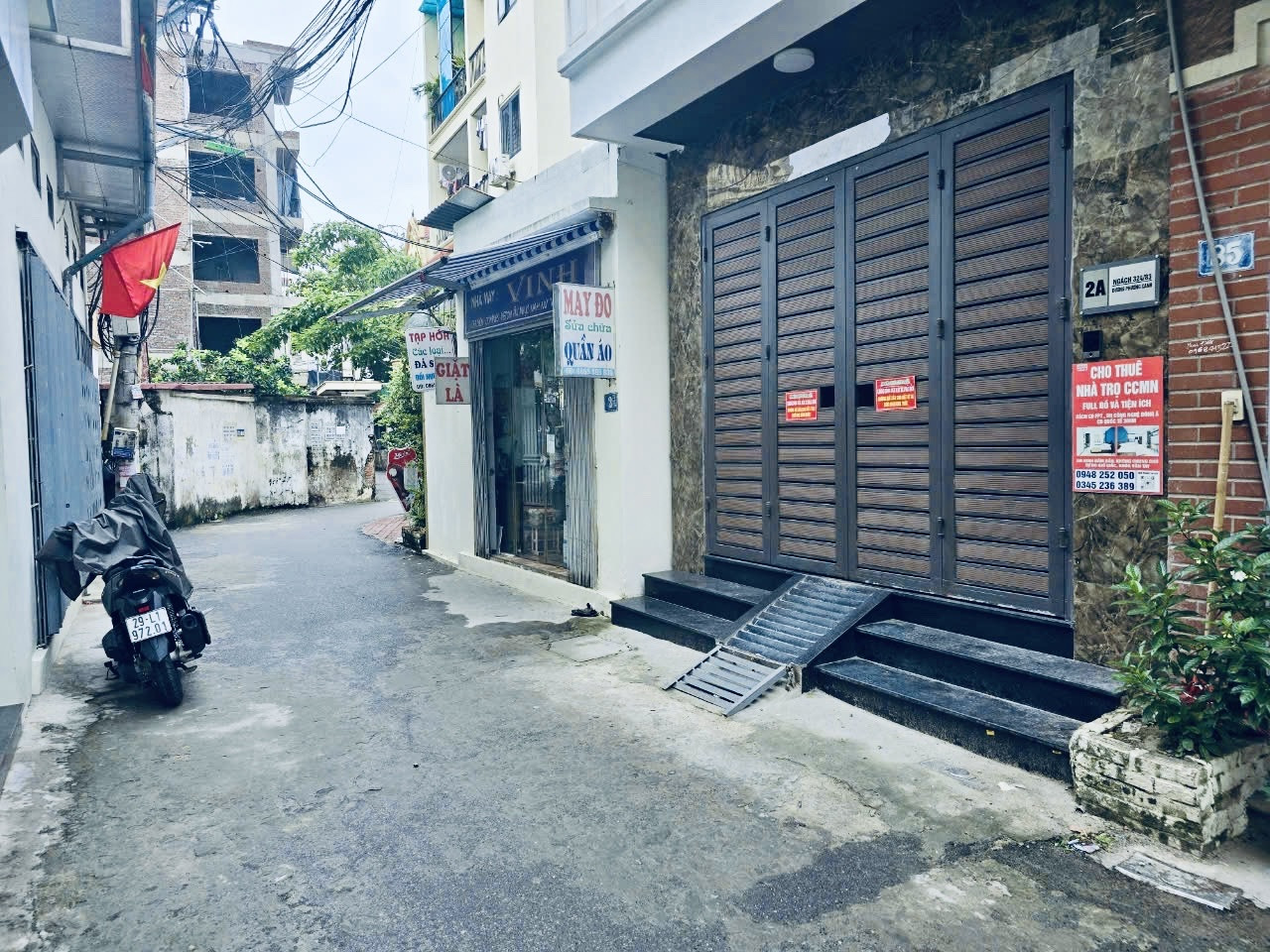 CCMN 6 tầng thang máy, 62m2, full nội thất, dòng tiền ổn định!