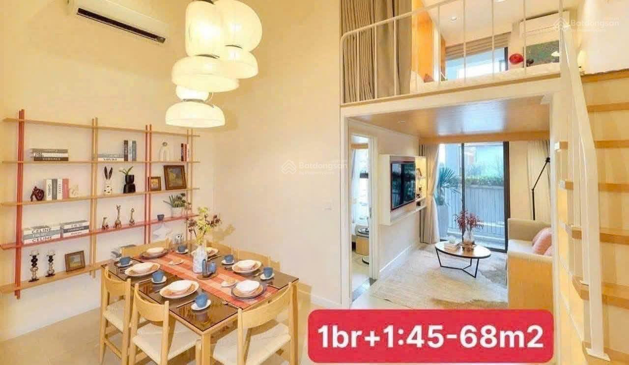 Bán gấp 1BR+ Sun Hà Nam siêu rộng 47,8m² - Giá chỉ 1,94 tỷ - Căn đẹp dễ ở, dễ thuê, giá tốt nhất, Chung cư Hà Nam
