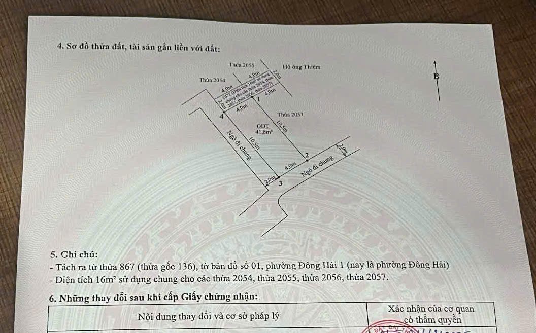 Bán căn nhà mới xây ba mặt thoáng ở Phương Lưu