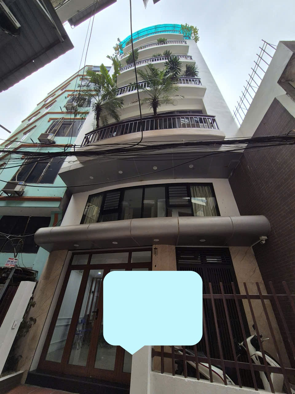 Bán nhà Hồ Phương Mai, Đống Đa Ô.Tô Vào nhà, 7 tầng, 24.5 tỷ (Thông tin Thật)