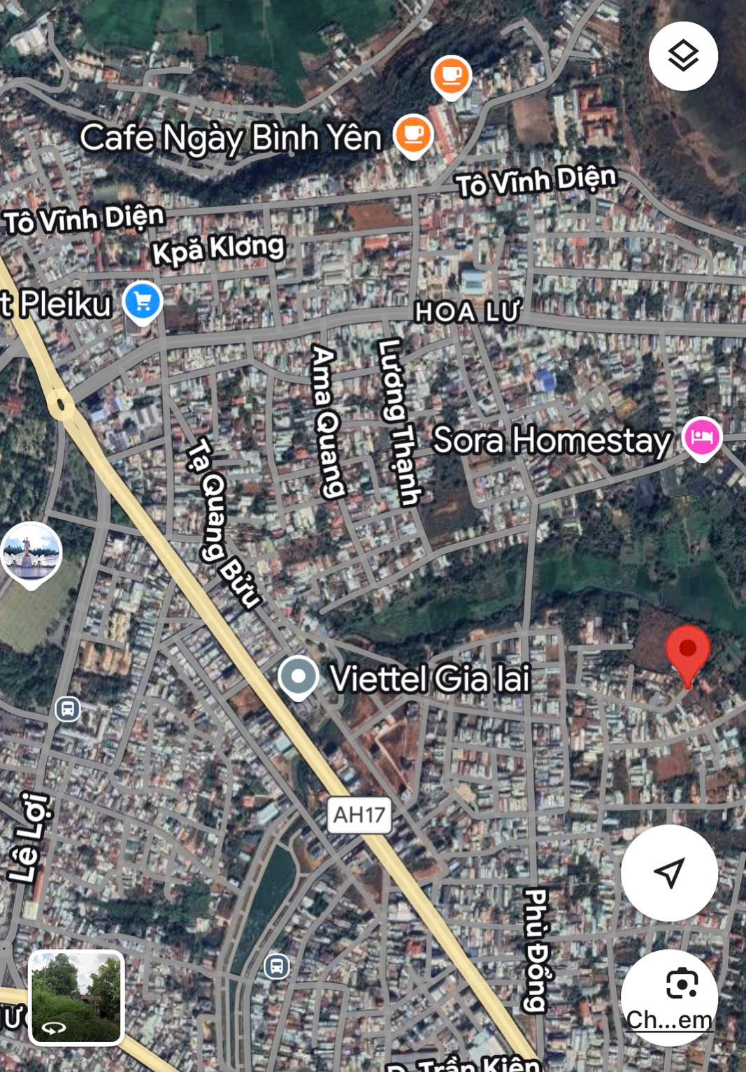 🏡 Đất hẻm Phù Đổng - Phường Pleiku chỉ 500tr