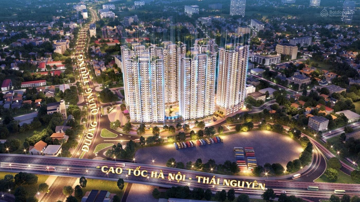 Quỹ căn đẹp Tecco Elite City. Vốn ban đầu chỉ 400tr. Ký HĐ trực tiếp CĐT