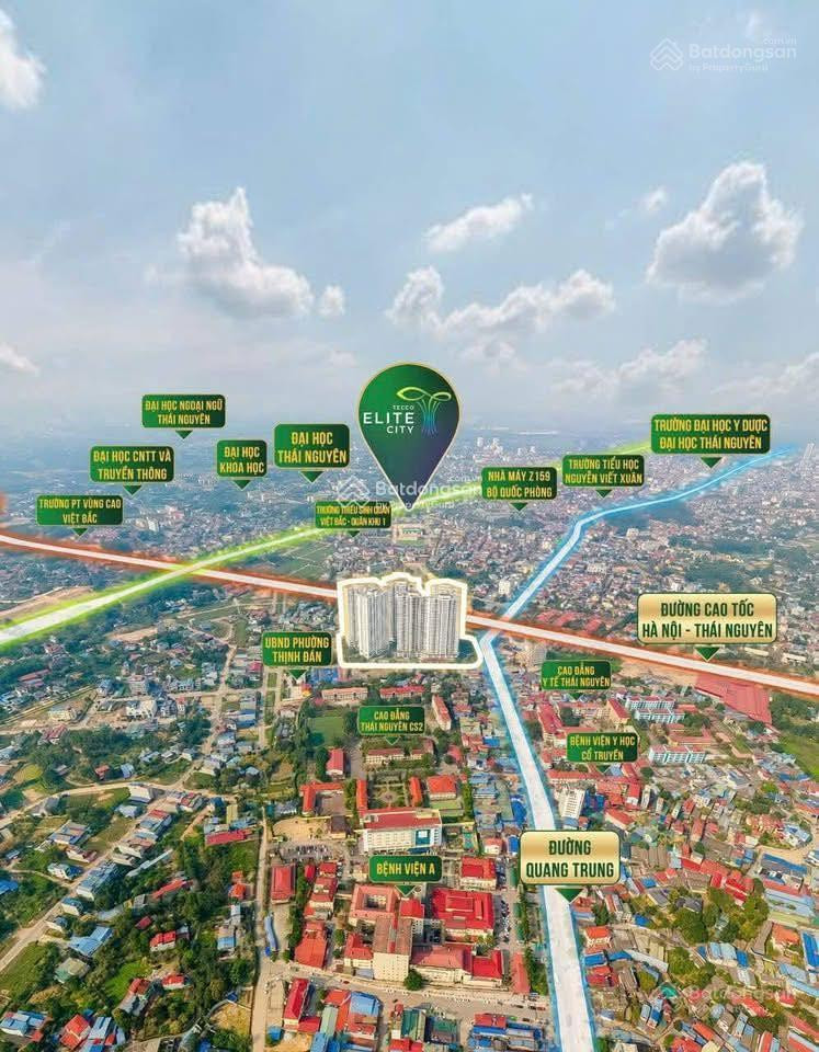TECCO ELITE CITY THÁI NGUYÊN - Chuẩn sống Singapore  - Đầu tư thông minh - An cư lý tưởng