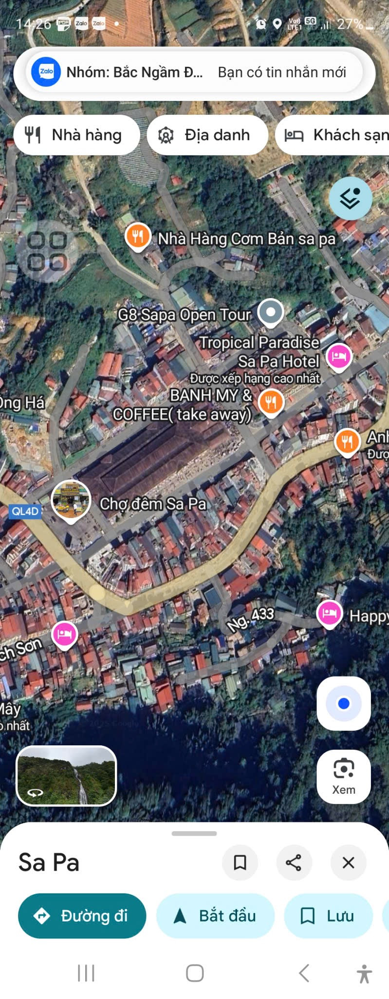 Bán đất nền trung tâm đường N1 đối diện chợ DT:200m2 giá74tỷ