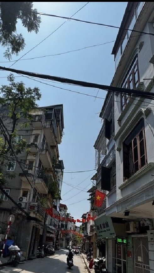 NGÕ VĂN CHƯƠNG- 1 NHÀ RA PHỐ - AN SINH ĐỈNH - LÕI ĐỐNG ĐA - LÀM VĂN PHÒNG VỪA Ở VỪA CHO THUÊ CỰC ĐẸP - Ô CHỜ THANG MÁY- 45/50M2-4T- MT3,4M