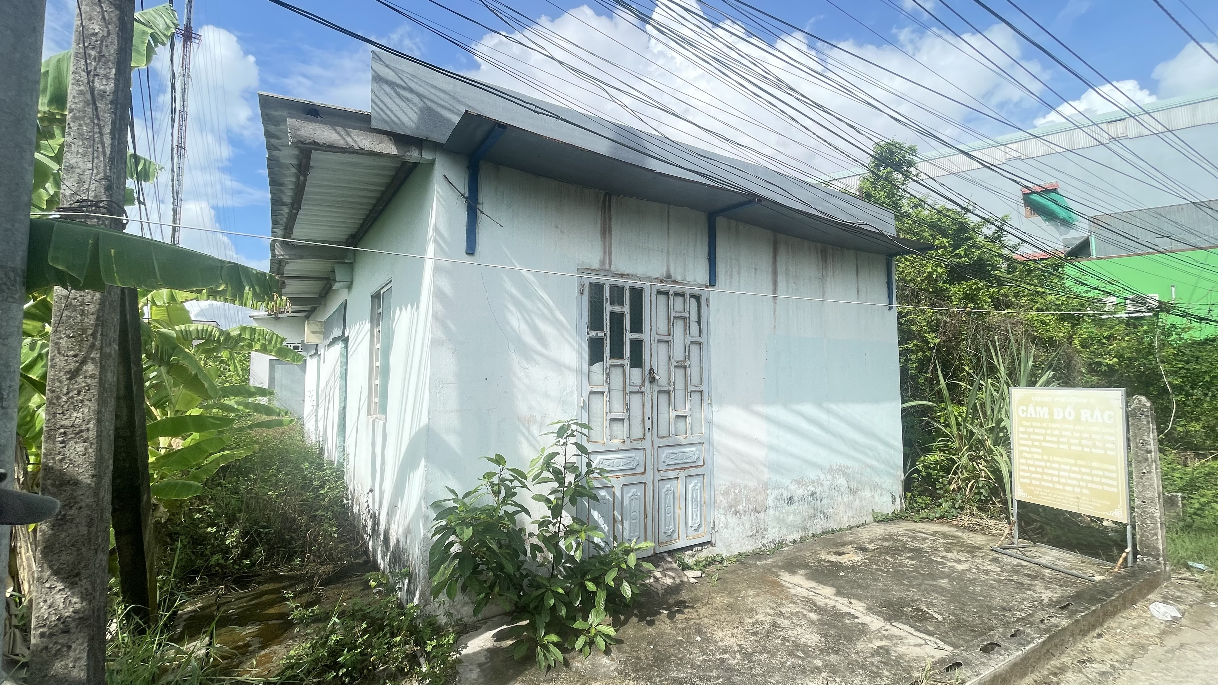 chính chủ bán 4 phòng trọ sát QL 1A Tân An