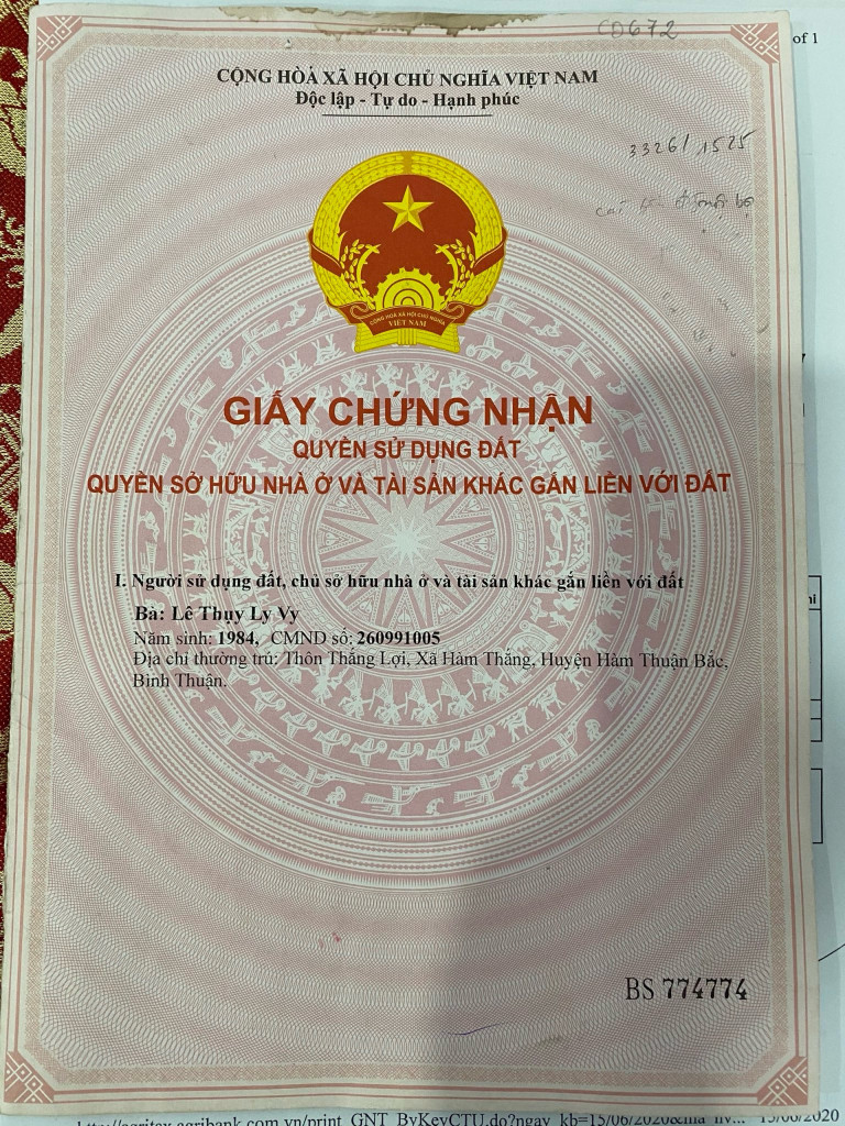 Bán đất khu dân cư đông đúc