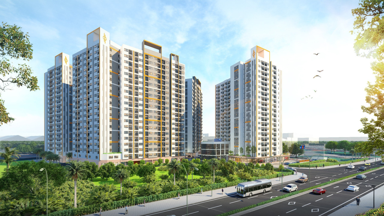 𝐃𝐄𝐒𝐓𝐈𝐍𝐎 𝐂𝐄𝐍𝐓𝐑𝐎 MẶT TIỀN QL1A, GIÁ CHỈ TỪ 950TR/CĂN. LIÊN HỆ: 0932.032.403