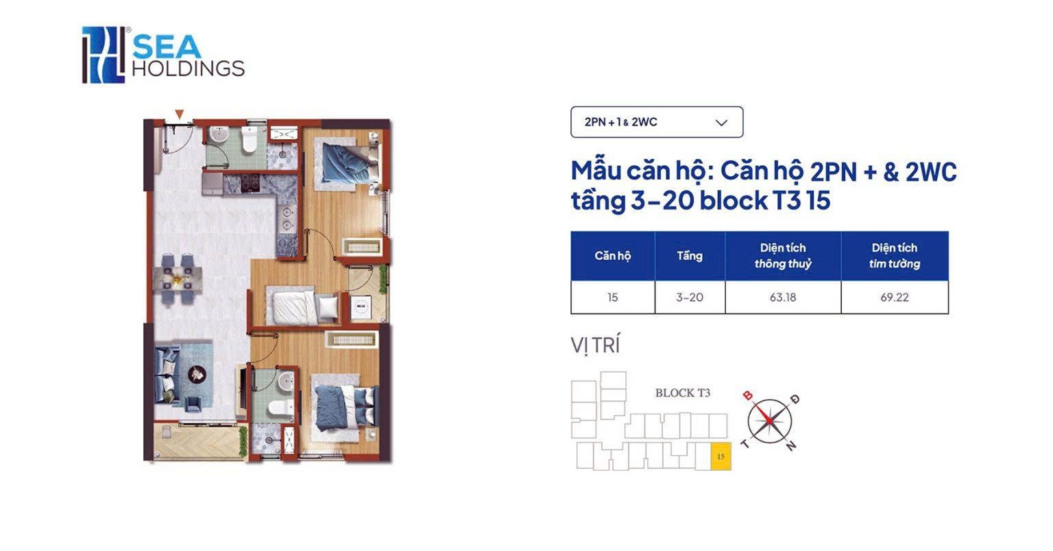 300TR CHỐT NGAY CĂN HỘ MẶT TIỀN QL1A. LH: 0981 352 649