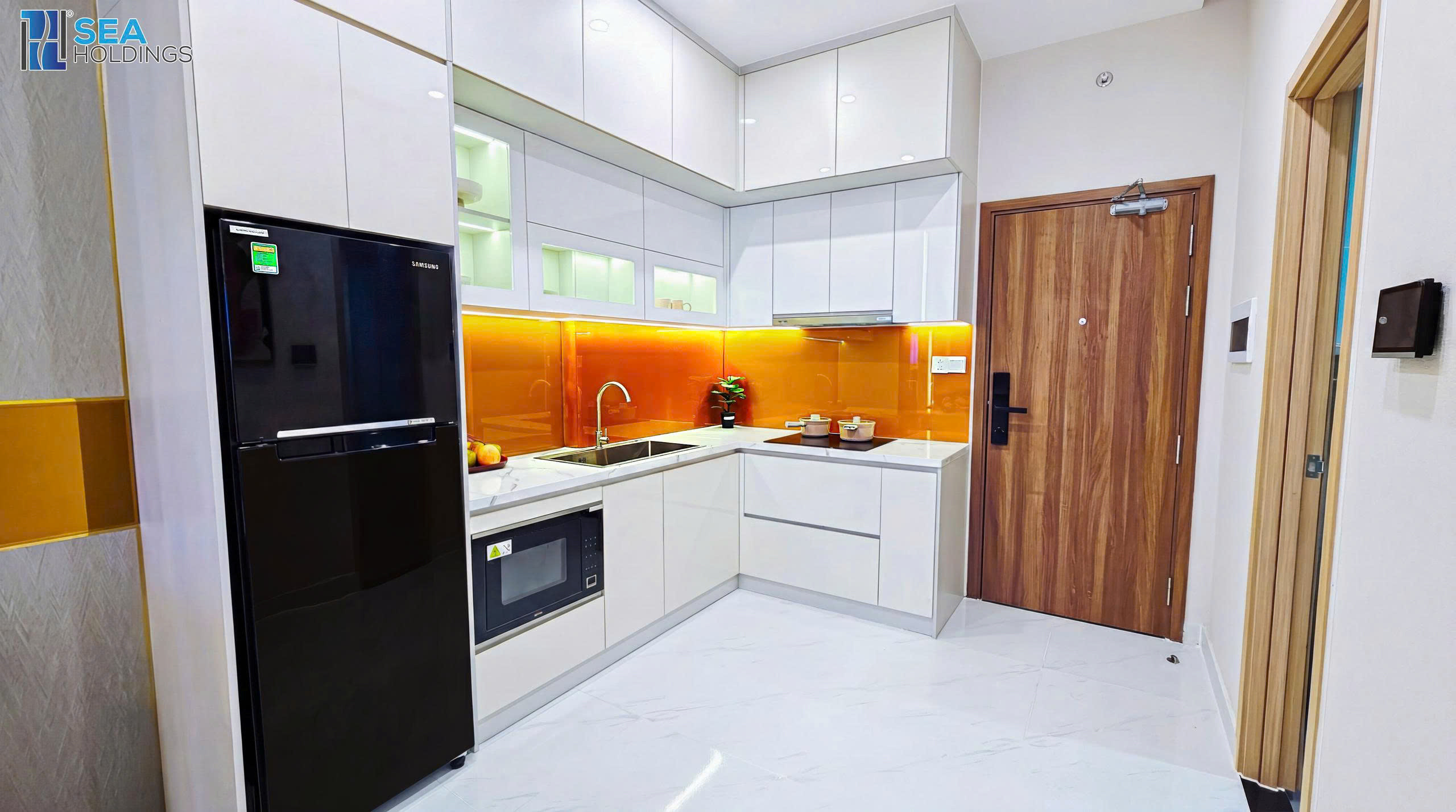 Căn hộ mặt tiền Quốc Lộ1A , TT 15% nhận nhà , ân hạn gốc lãi 24th