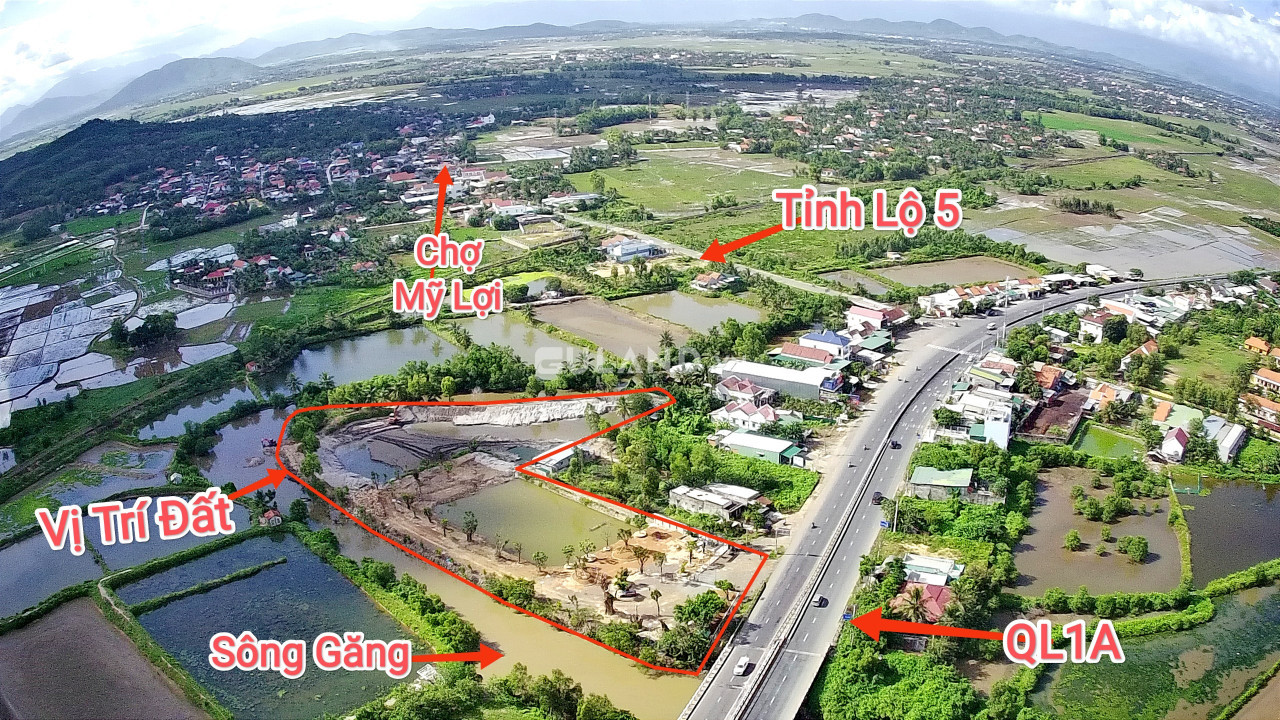 Bán  đất nông nghiệp 8900m² , giá 25 tỷ tại đường QL 1A, Xã Ninh Lộc, Thị xã Ninh Hòa, Khánh Hòa