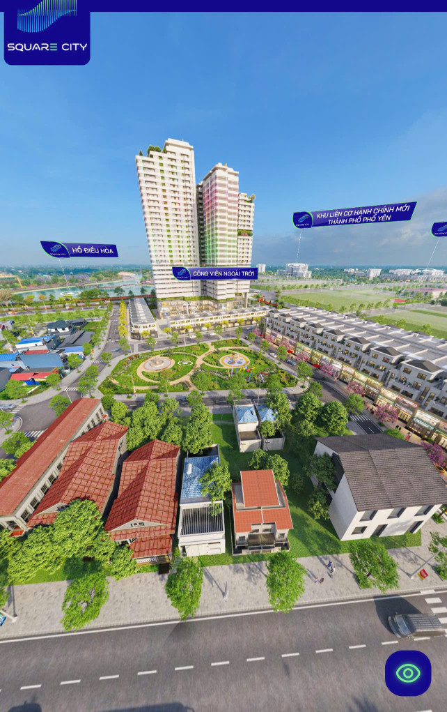 Cực hời chỉ hơn 4 tỷ – Sở hữu ngay Shophouse mặt đường Vạn Xuân, TP. Phổ Yên!