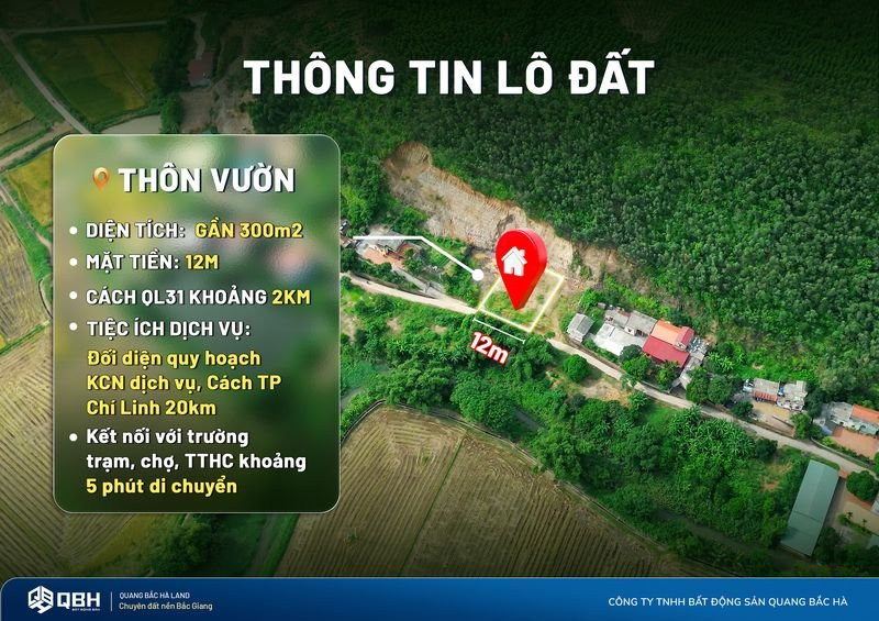 Chỉ còn duy nhất 1 lô! cơ hội vàng sở hữu đất nền 300m2, view dự án triệu đô, giá chỉ 1.55 tỷ