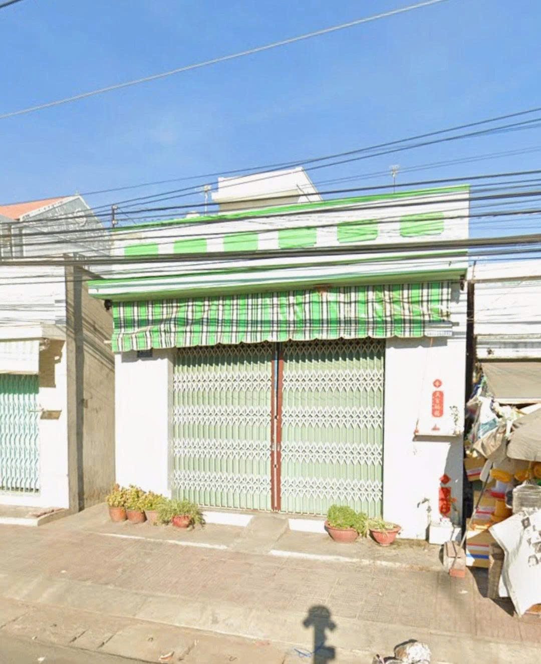 BÁN NHÀ 6.6 X 17M/ 113 M2 MẶT TIỀN ĐƯỜNG QUỐC LỘ 50 - GẦN NGAY NGÃ TƯ CHỢ TRẠM - LONG AN