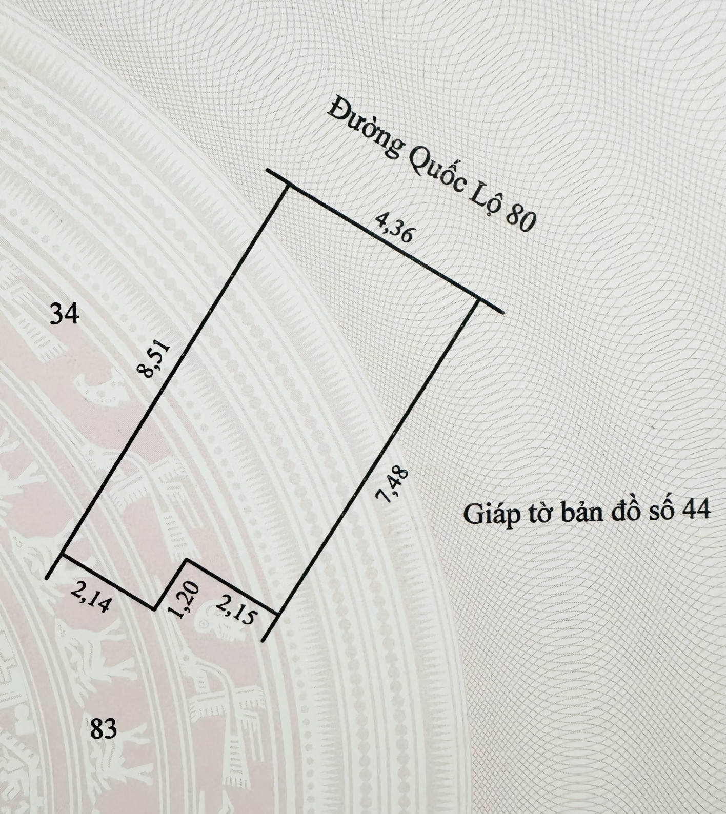 BÁN ĐẤT NỀN 2 MẶT TIỀN KHU DÂN CƯ THUỘC TP. SA ĐÉC, ĐỒNG THÁP