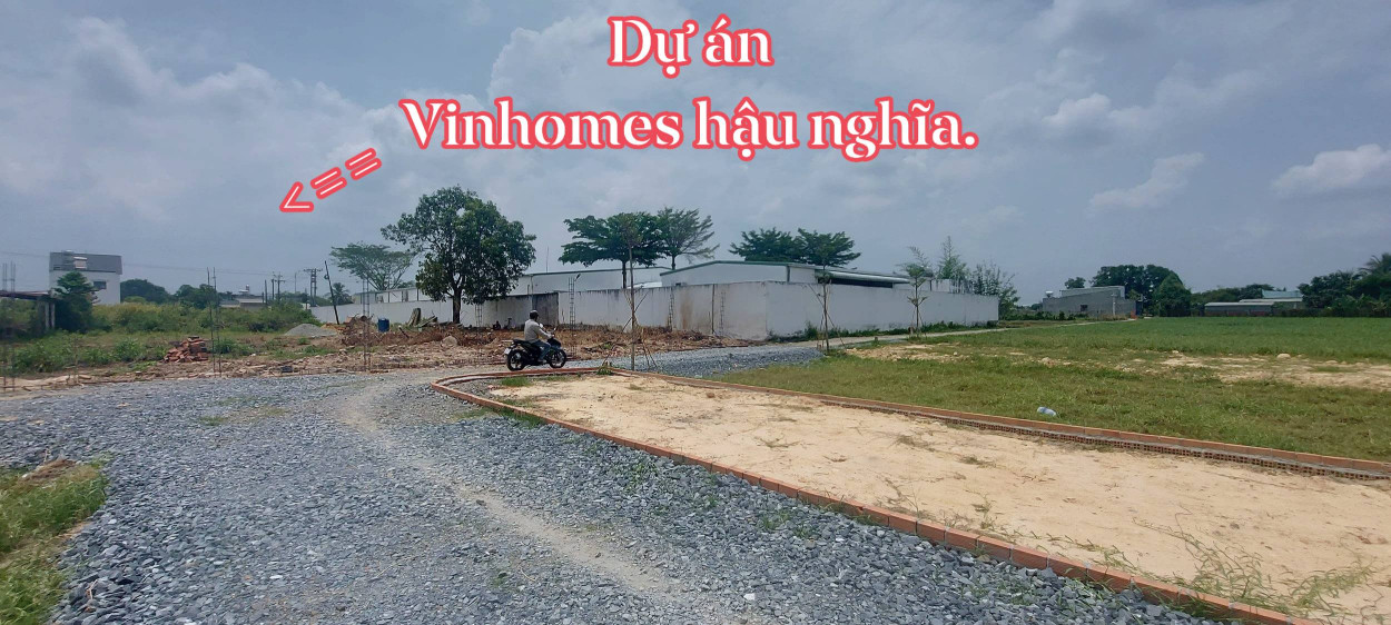 ÔNG ANH CẦN BÁN SỈ 5 LÔ ĐẤT KẾ BÊN DỰ ÁN VIN HOMES THỊ TRẤN HẬU NGHĨA - GIÁ ĐẦU TƯ
