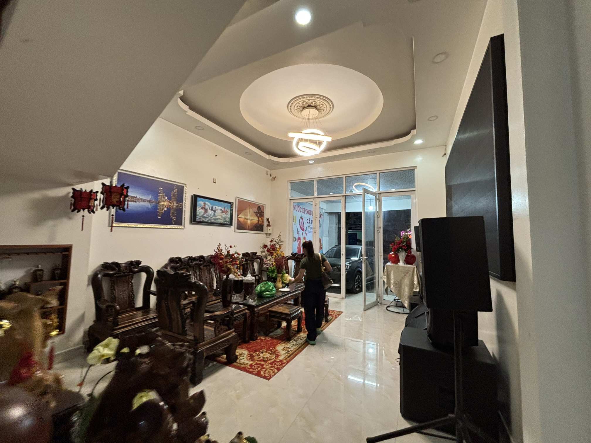 Nhà Mặt Tiền ql20. khúc bến xe Phương trang. 5x30 4pn