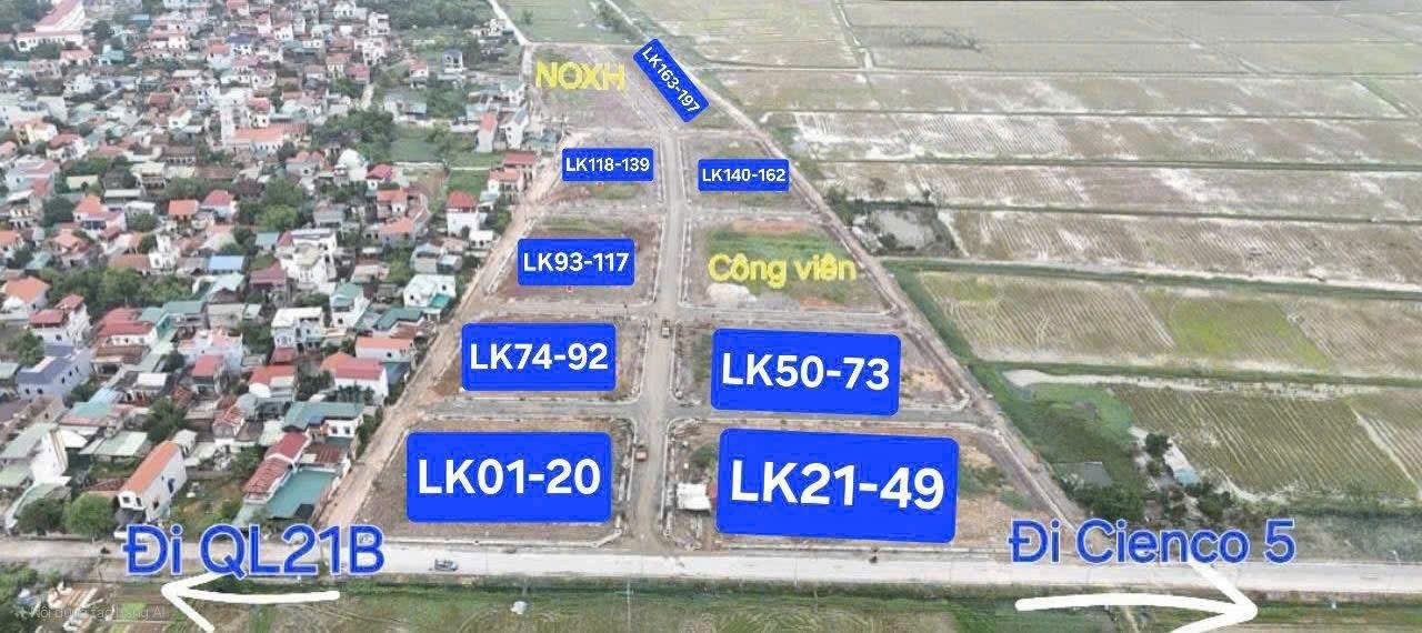 Bđs Phong Lan còn các lô đất đẹp tại khu đấu giá Văn Quán, Đỗ Động, sát cạnh dự án 1.470 ha của Tập đoàn Vingroup, cần bán:
- Lô 143, hướng ĐN, dt 115,3m2, mặt tiền 6m, giá trúng 56,380 chênh hợp lý.