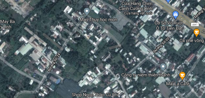 Bán  đất thương mại dịch vụ 232m² tại đường QL22, Xã Tân Thông Hội, Huyện Củ Chi, TP. Hồ Chí Minh giá 2.25 tỷ