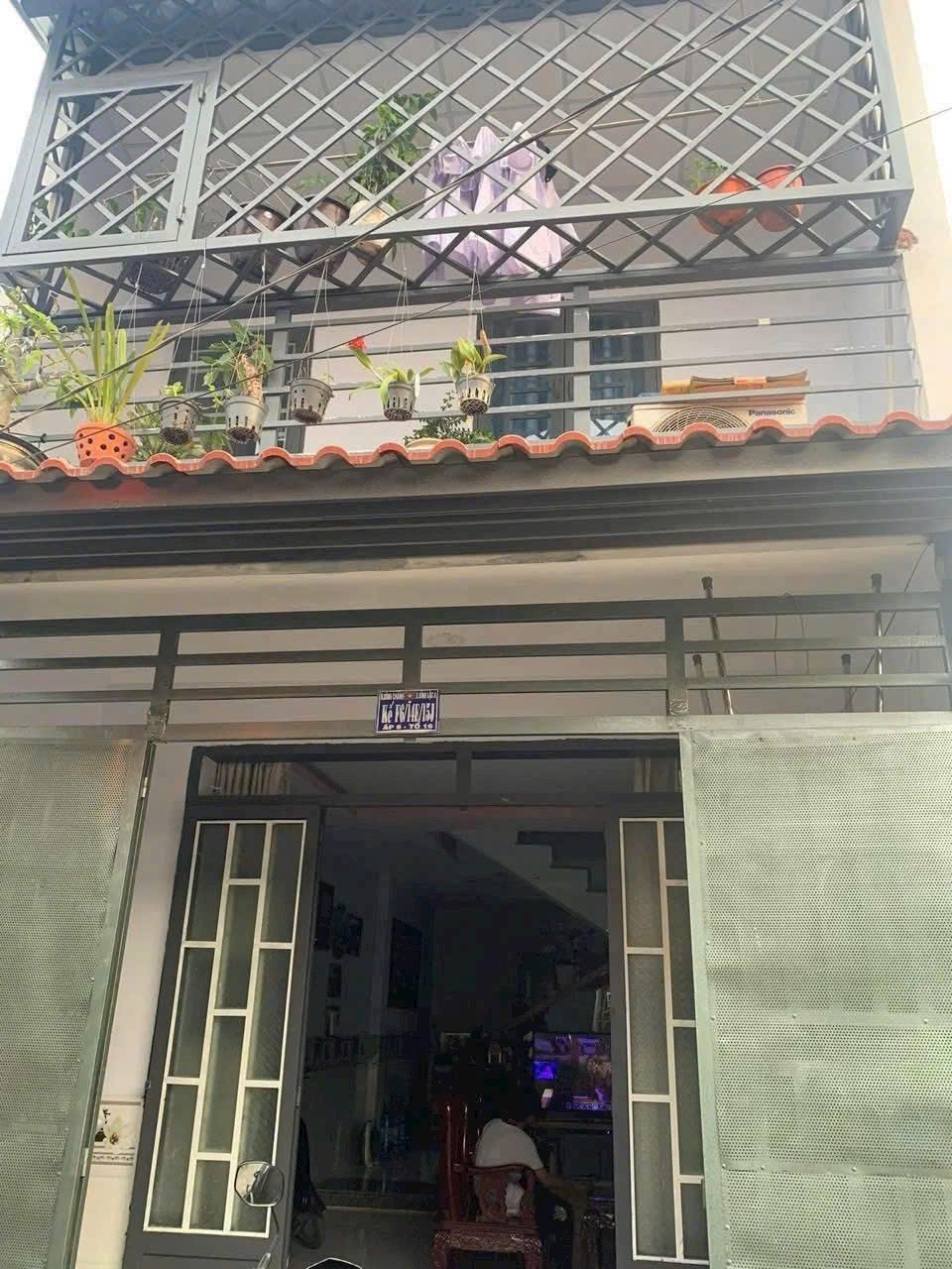 Bán Nhà riêng 44m² thổ cư 44m² giá 1.75 tỷ tại Đường Quách Điêu Xã Vĩnh Lộc A Huyện Bình Chánh TP. Hồ Chí Minh