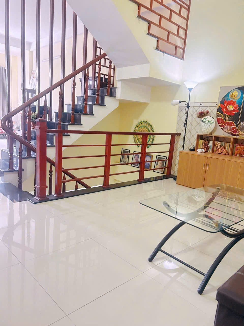 🔥 NHÀ ĐẸP MẶT TIỀN ĐƯỜNG 7M5 QUÁCH THỊ TRANG – HOÀ XUÂN  – 4 TẦNG - CHỈ 8,X TỶ🔥
