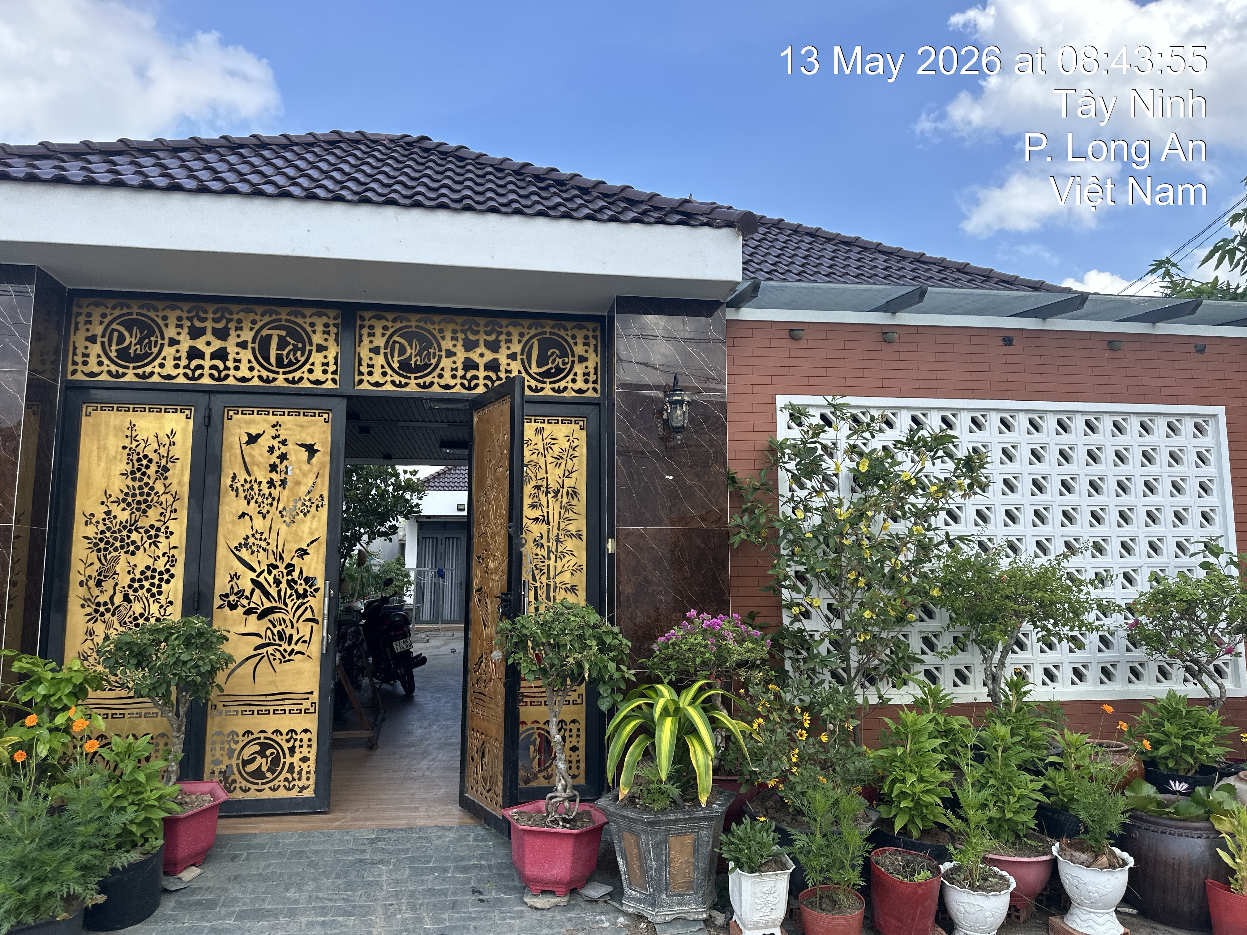Nhà đẹp mới xây 3,5 tỷ đồng, Phường 5, Tân An, Long An