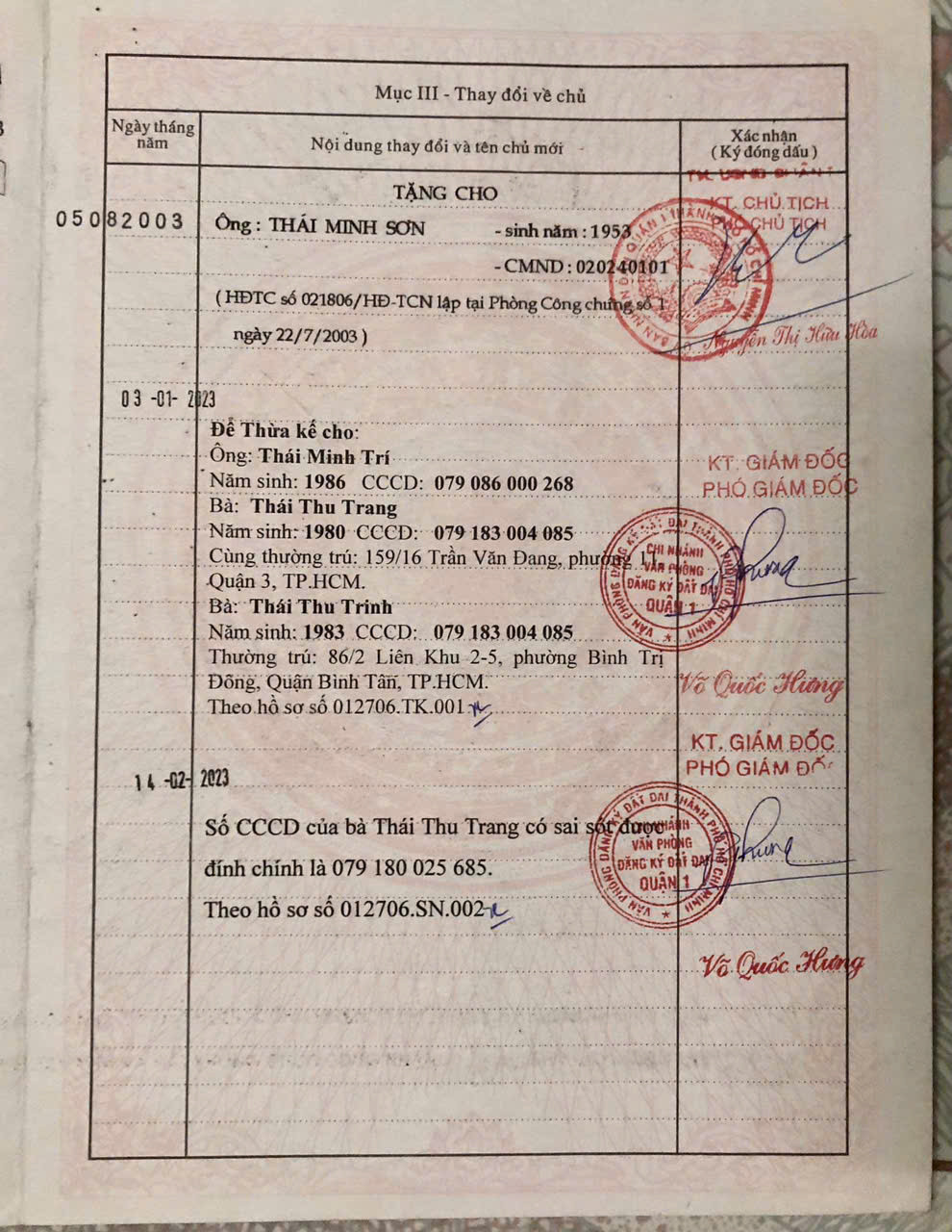 Bán nhà 77A Cô Bắc, Phường Cầu Ông Lãnh, Q1 – Giá 23 tỷ