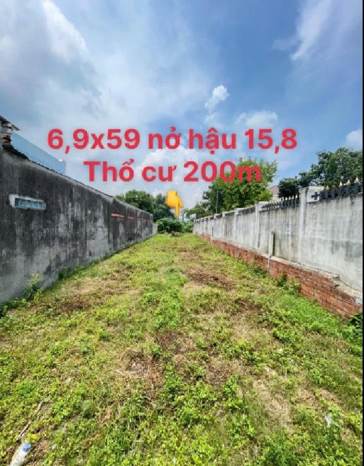Bán đất 566.5m² giá 12 tỷ Phường Thủ Dầu Một