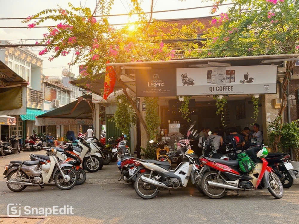 SANG NHƯỢNG QUÁN CAFE CĂN GÓC Q4  ngã tư đường 41 Giá sang nhượng : 175tr