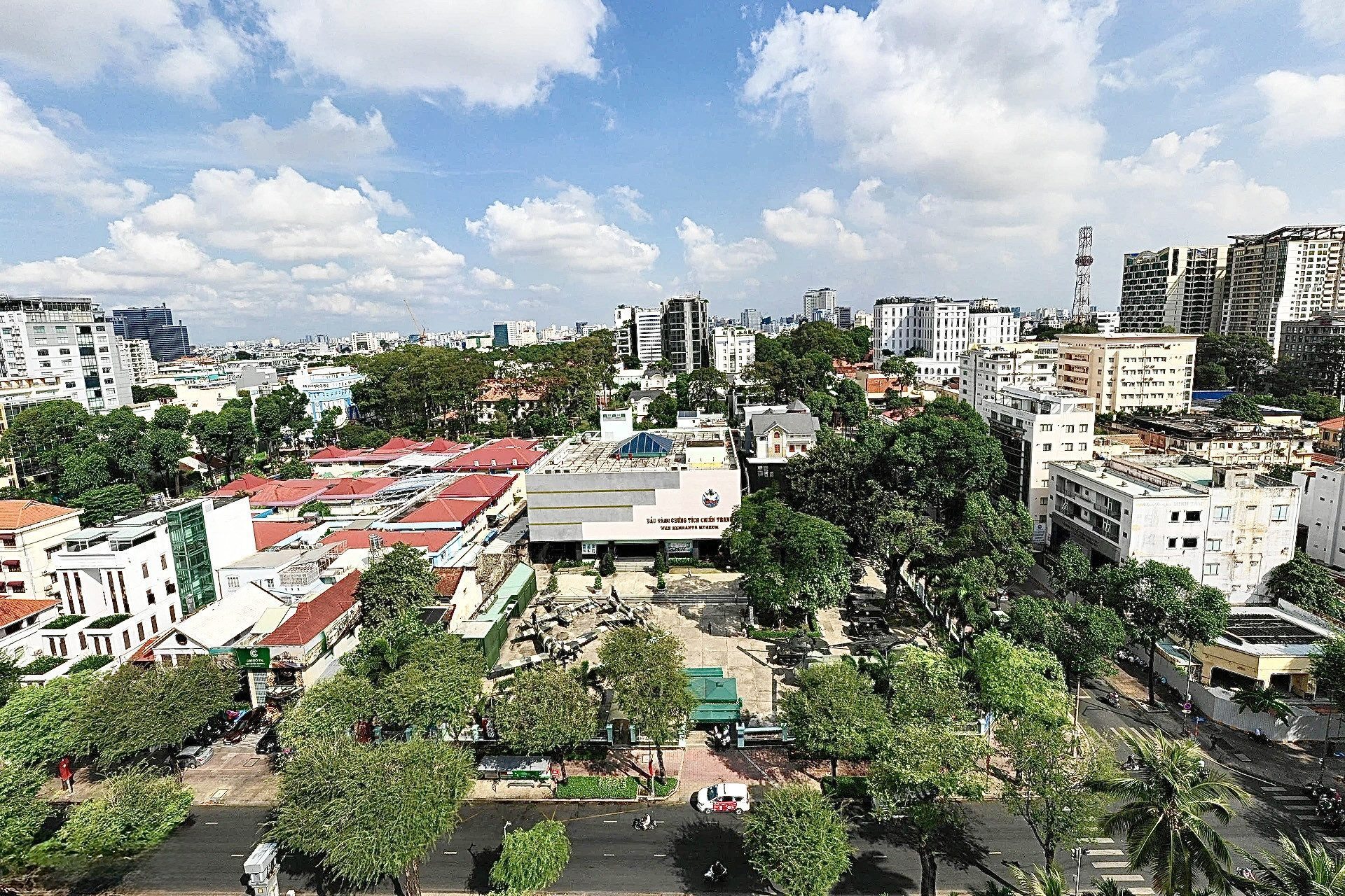 [20 x 40m] Đất mặt tiền 11 Võ Văn Tần - Khu Dinh Độc Lập.