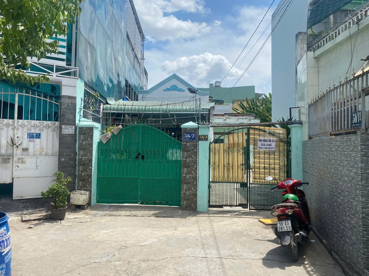 Bán đất +Nhà fuf thổ cư đường số 5 . Nguyễn thị Định