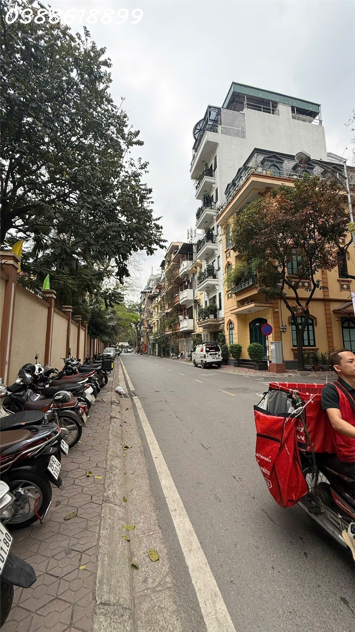 🏢 BÁN NHÀ MẶT PHỐ QUAN HOA – 110M x 7T THANG MÁY - MT 6,8M -  VỊ TRÍ ĐẸP NHẤT PHỐ - CHO THUÊ 150 TR/TH