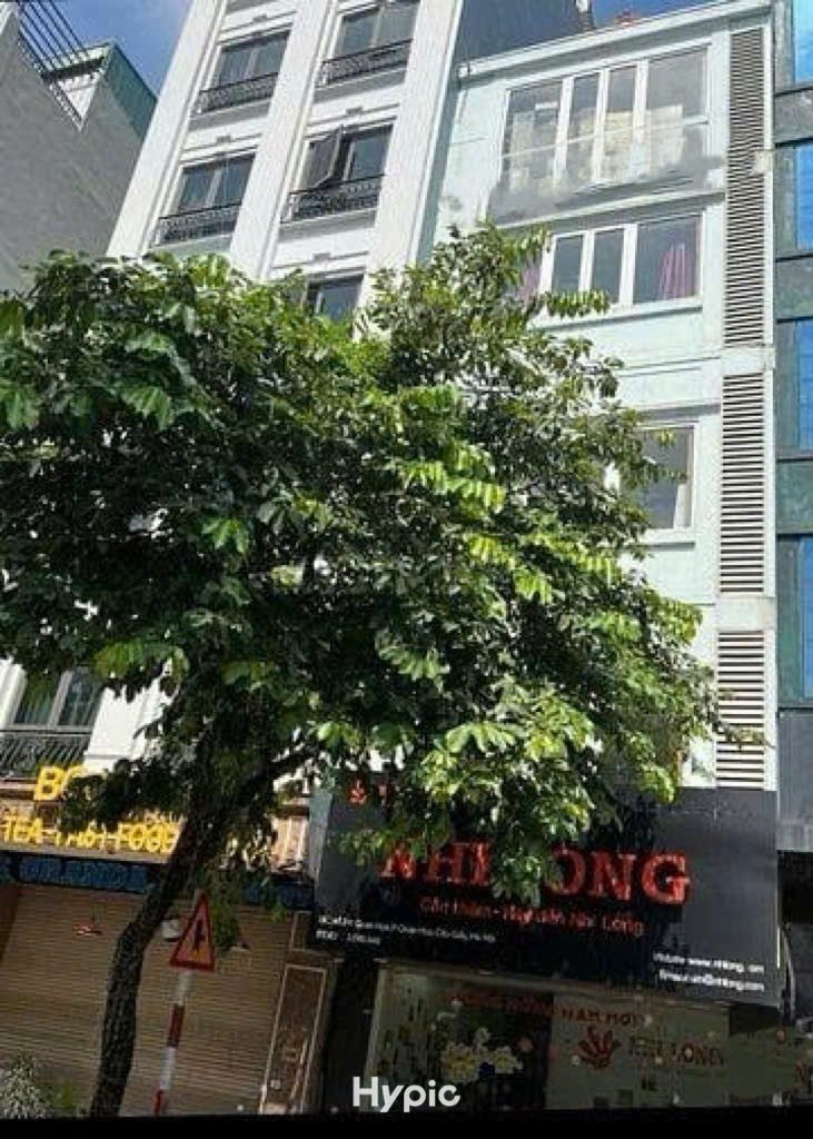 Cho Thuê Nhà Mặt Phố Quan Hoa - Cầu Giấy 85M² 5 Tầng Thang Máy - Nội Thất CB - Vỉa Hè Rộng - Kinh Doanh Đa Dạng - Giá Thuê 47tr