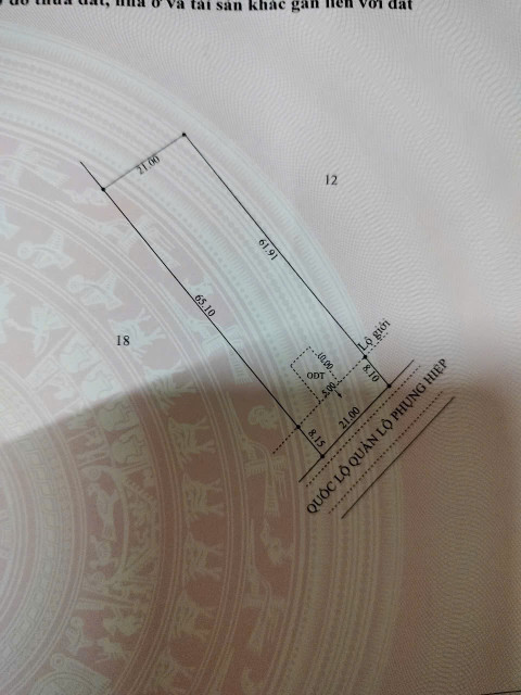 CHÍNH CHỦ CẦN BÁN ĐẤT TẠI ĐƯỜNG  QUẢNG LỘ PHỤNG HIỆP - P.2 - THỊ XÃ NGÃ NĂM  - SÓC TRĂNG