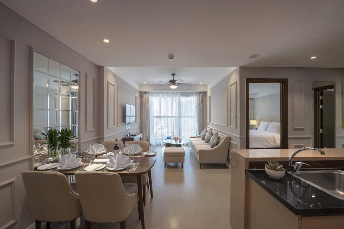 SẬP HẦM căn Altara 2PN view biển Mỹ Khê đường Võ Nguyên Giáp - Chính chủ giá tốt - sở hữu lâu dài.