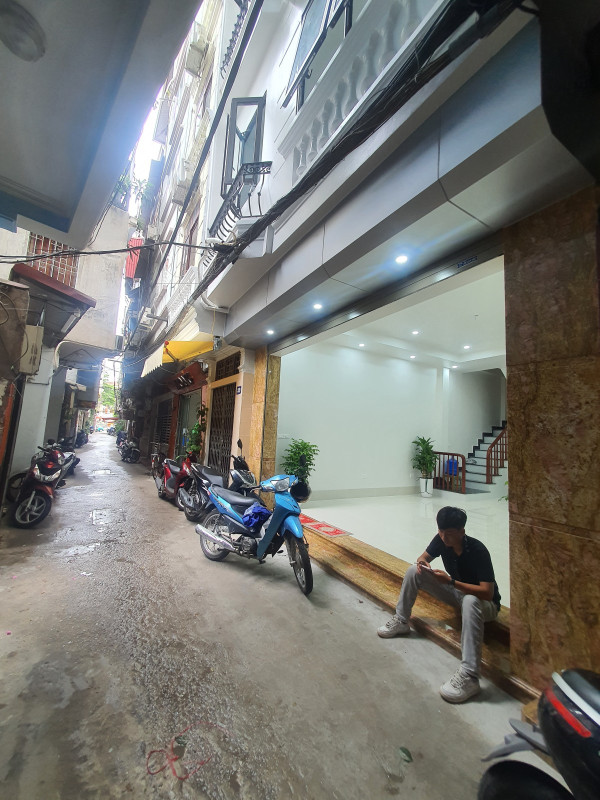 Bán nhà Quan Thổ 3 - Tôn Đức Thắng 40m, 6 tầng, mt 5m, giá 15.9 tỷ