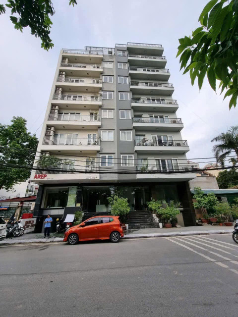 Tòa Tổ Hợp Văn Phòng+CHDV Phố Quảng Bá (Tô Ngọc Vân)145m/9Tầng, MT 8.5m 138 Tỷ