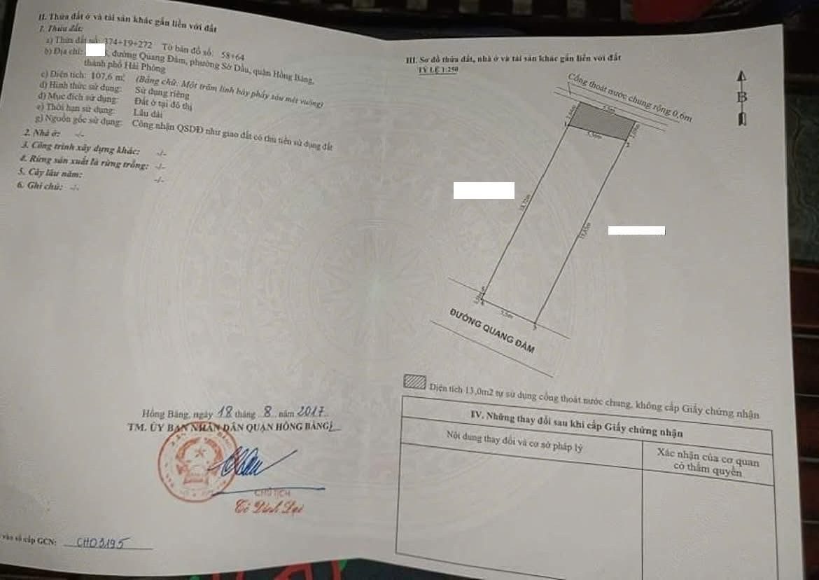 🏡 BÁN NHÀ QUANG ĐÀM – SỞ DẦU – HỒNG BÀNG 🏡 LH: 0788270866