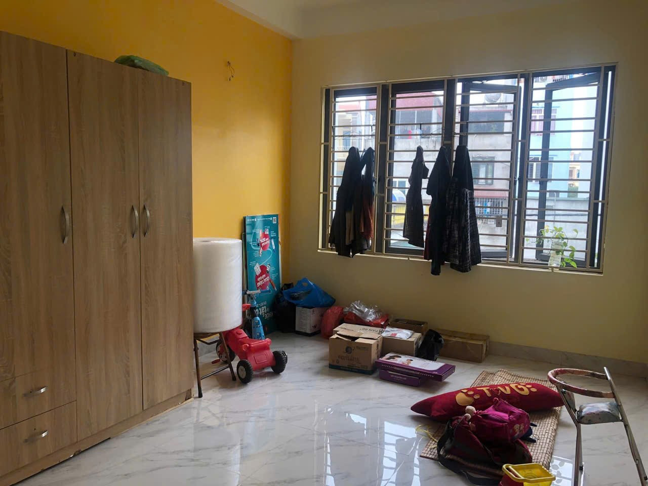 Cho Thuê Nhà Ngõ 10 Quang Lãm - Phú Lãm - Hà Đông 50M² 3 Tầng 3 Ngủ - Full Đồ/ Giá Thuê 10tr