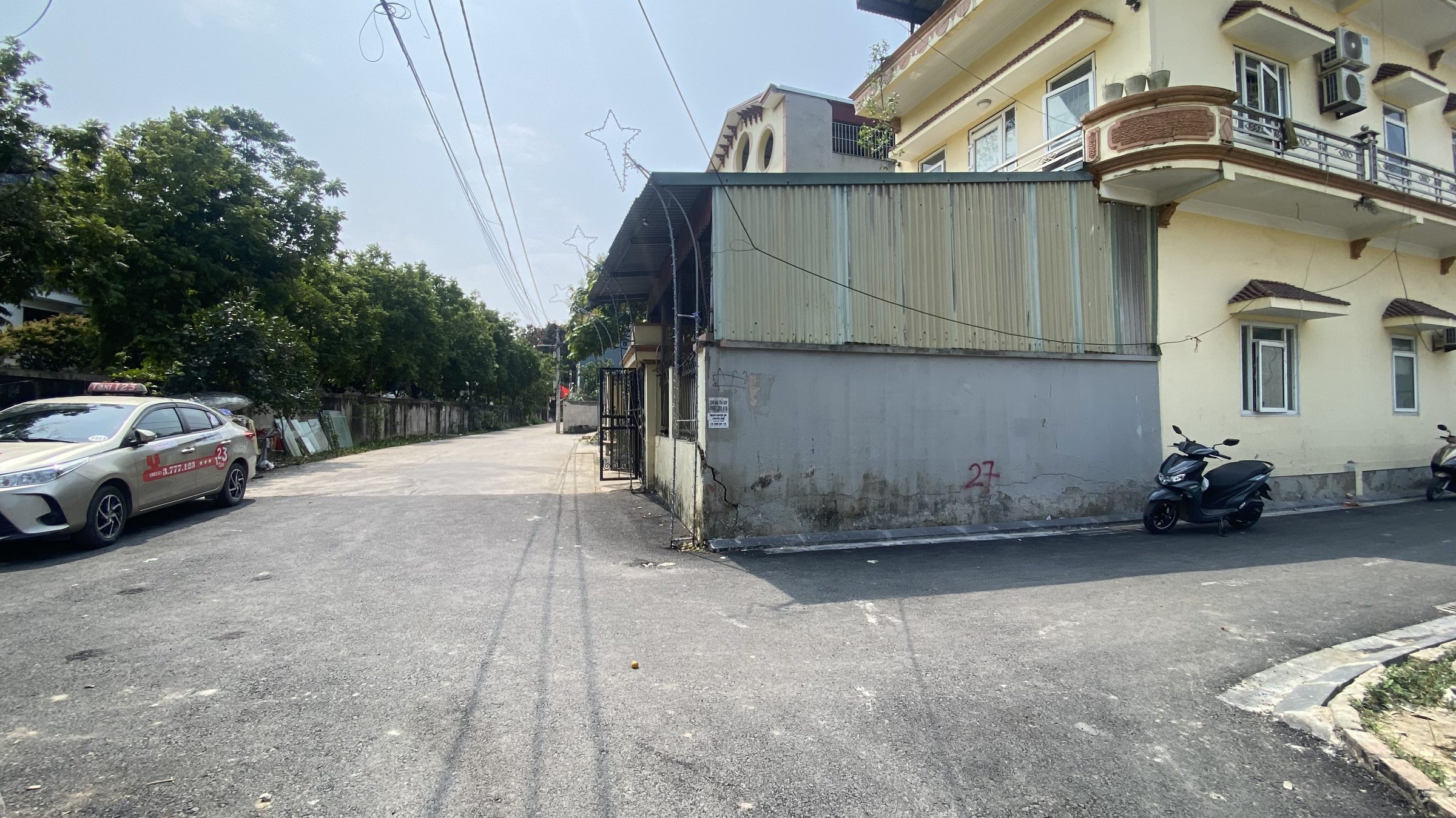 QUANG MINH MÊ LINH LÔ GÓC ĐƯỜNG THÔNG Ô TÔ TRÁNH Ô TÔ TÔ VÀO ĐẤT SÁT ĐƯỜNG QUANG MINH VÕ VĂN KIỆT 55M MT4,5M Hơn 3 Tỷ