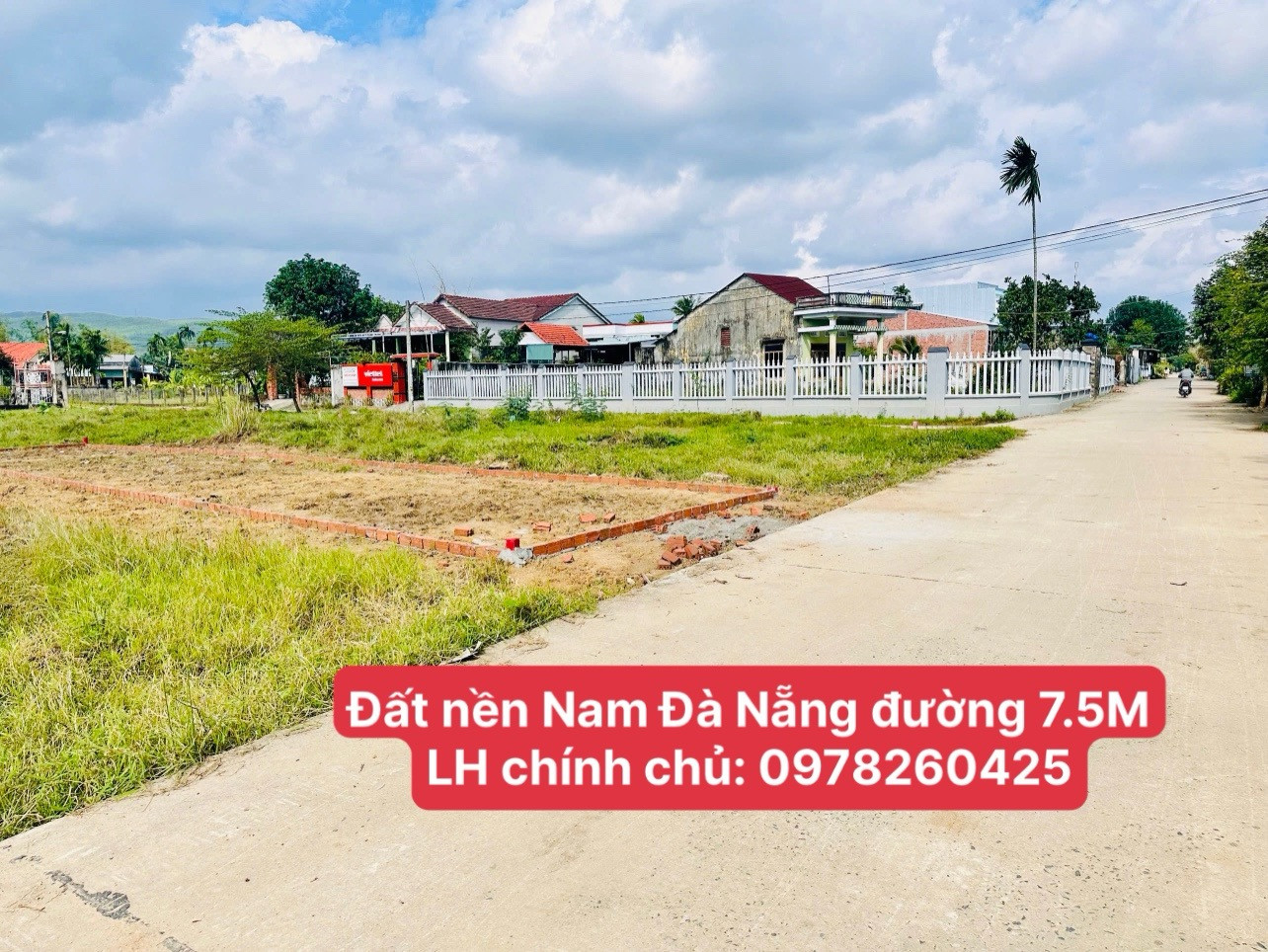 chỉ nhỉnh 1tỷ đã sở hữu đất nền Nam Đà Nẵng, diện tích 126m2, có 100m2 đất ở