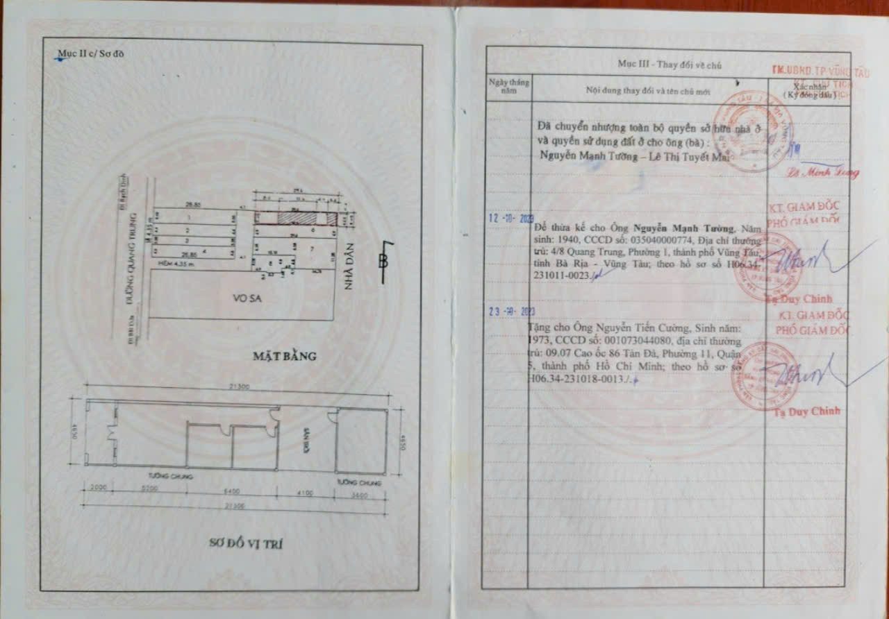 BÁN 149.5M2 ĐẤT HẺM Ô TÔ QUANG TRUNG, GẦN CÔNG VIÊN VÀ BIỂN BÃI TRƯỚC