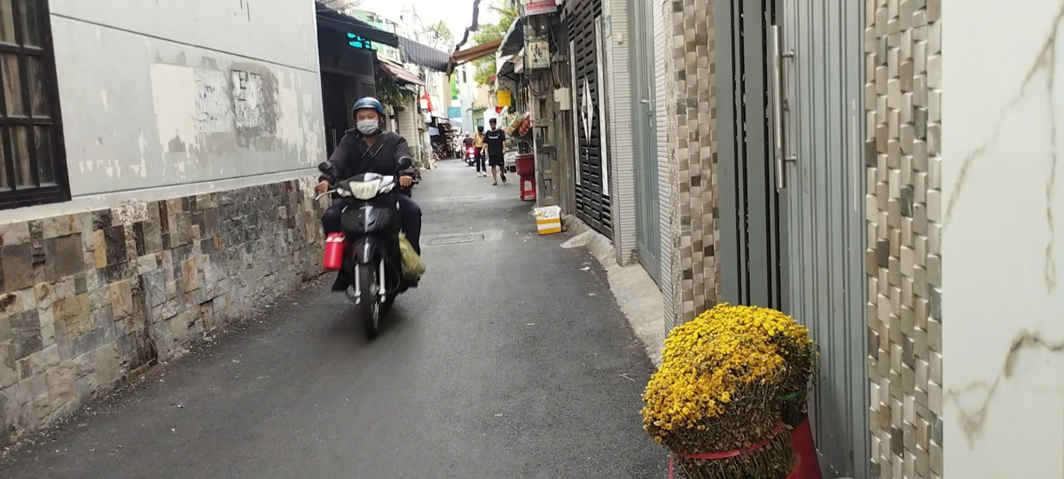 Bán nhà Quang Trung Ph10, HXH, SHR A4, 2 tầng BTCT, giá chỉ 3.3 tỷ TL