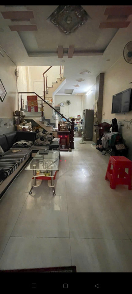 Giảm 800 triệu còn 4,3 tỷ nhà đẹp Quang Trung Gò Vấp 42m2, 5 tầng, tặng nội thất, hẻm ba gác