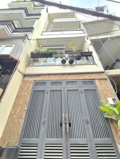 Bán nhà sổ đẹp QUANG TRUNG - 4m x 15m - 4 phòng ngủ - ngay Trường Kim Đồng