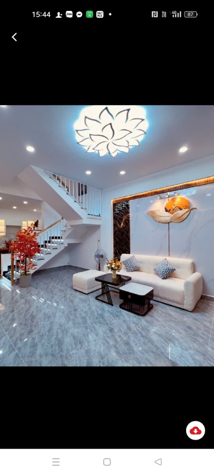 Siêu phẩm Quang Trung Gò Vấp chỉ 4,75 tỷ tới 66m2, 2 tầng hẻm ba gác gần ngã 5 chuồng chó, tặng nội thất