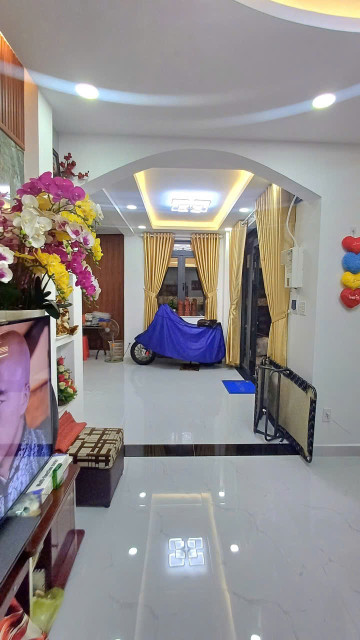 BÁN NHÀ ĐẸP CHÍNH CHỦ - GẤP BÁN ĐỊNH CƯ - P10 QUANG TRUNG - NGANG 9 CỰC HIẾM - BÁN 4.85 TỶ - TL