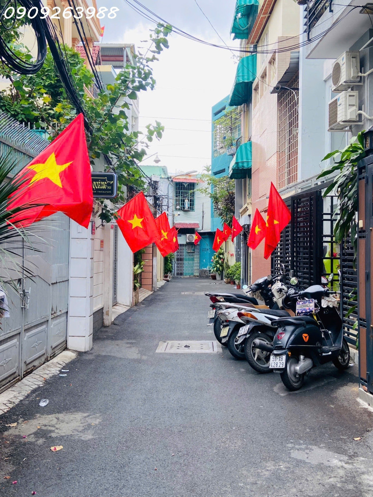 BÁN NHÀ HẺM 576 QUANG TRUNG, P11, GÒ VẤP – 75M² – 3TẦNG –NGANG 5M 6 TỶ