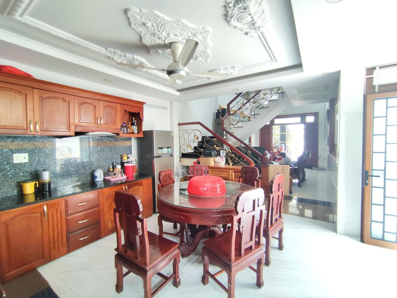 Bán gấp Nhà 4 tầng – Hẻm 6m – Full nội thất – Đường Quang Trung, Gò Vấp